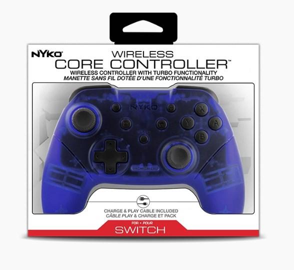 Actual product image Nyko Wireless Core Controller (Blue) (PC, Android, Switch)