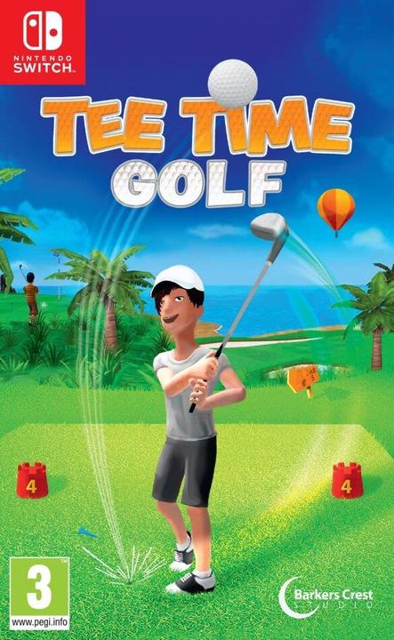 Image du produit Excalibur Games Tee-time golf (Switch, DE)