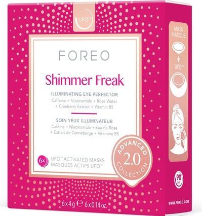 Produktbild Foreo Brightening mask for the eye area Shimmer Freak UFOâ„¢ (Brightening Mask) 6 x 6 g