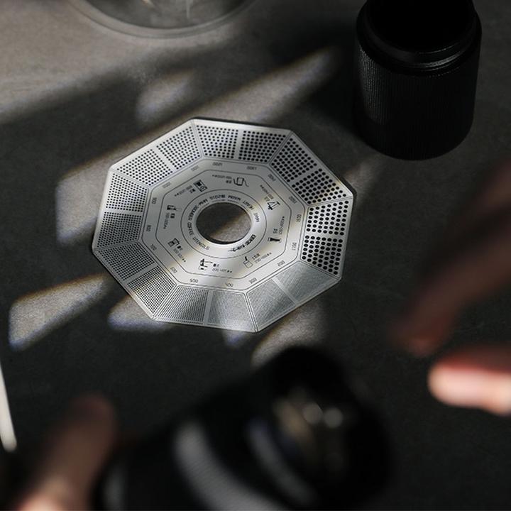 Actual product image MHW 3Bomber Measuring card for ground coffee