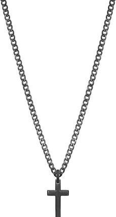 Brosway Fashionack necklace with cross Ink BIK20