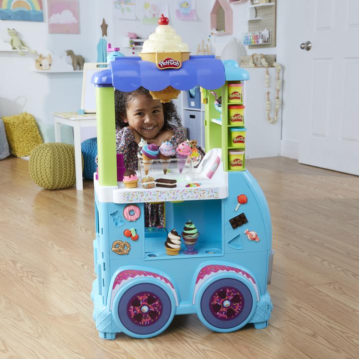 Immagine prodotto Play-Doh Furgone dei gelati di grandi dimensioni