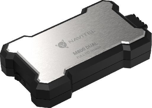 Produktbild Devia ZãZnamovã Kamera Na Motorku Navitel M800 Dual (Eingebautes Mikrofon, Eingebautes Display, GPS-Empfänger, Bluetooth, Beschleunigungssensor, Full HD)