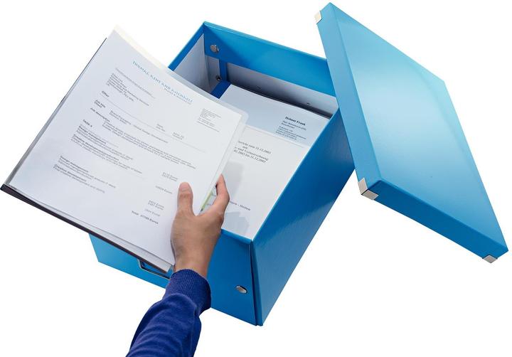 Actual product image Leitz WOW Click & Store storage box (A4)