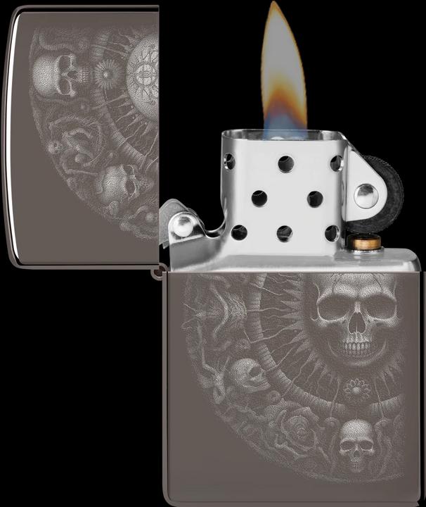 Image du produit Zippo Totenkopf Mandala