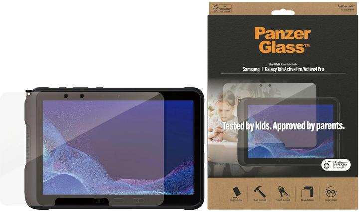 Actual product image PanzerGlass Screen protector for tablet (1 Piece, Galaxy Tab Active Pro)