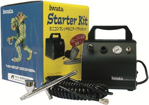 Produktbild Iwata Starter Kit