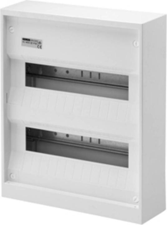 Actual product image Gewiss GEWI GW43022S Small distribution board surface-mounted door retrofittable 300x370x95mm 2x12TE with