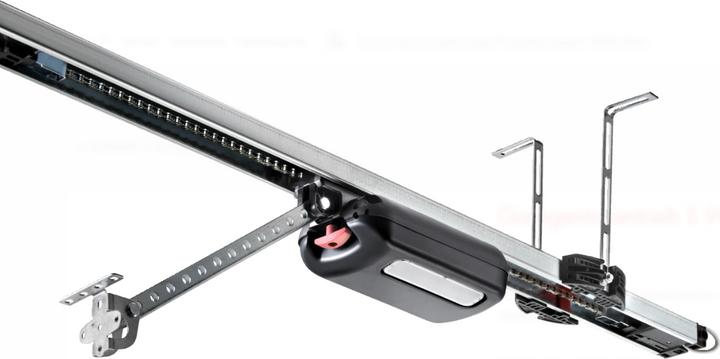 Image du produit Sommer Torantriebe SOM S10156-00001 S 9110 pro+traction 1100N porte 8,0m x2,5m avec coulisse et 4 commandes