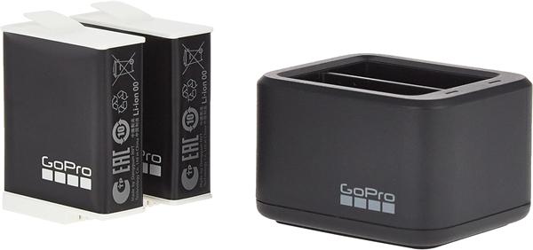 Immagine prodotto GoPro Dual Battery Charger + Enduro Batteries (Hero 12 Nero, Hero 11 Nero, Hero 10 Nero, Eroe 9 nero)