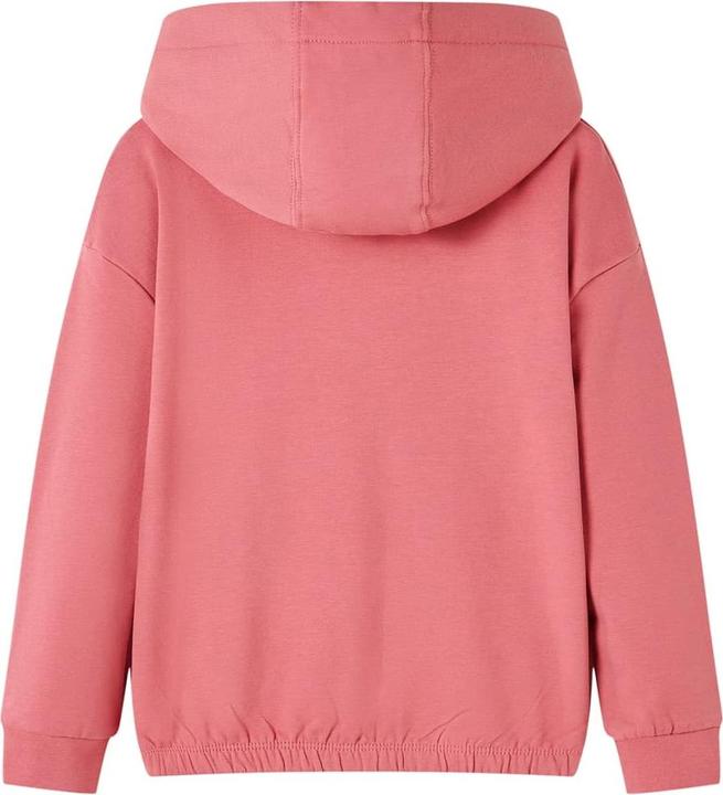 Image du produit VidaXL Sweat à capuche enfant vieux rose 128,Composition : 95% Coton (128)