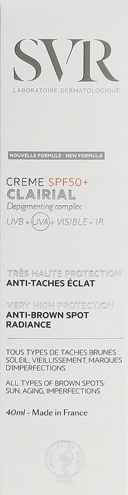 Image du produit Crème Sun Protection Factor 50 + (Crème solaire, SPF 50+, 40 ml)