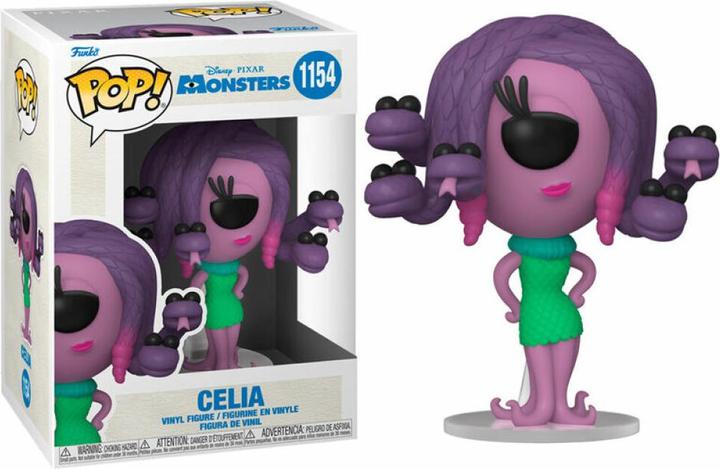 Actual product image Funko POP! - Die Monster AG: Celia - 20th Anniversary