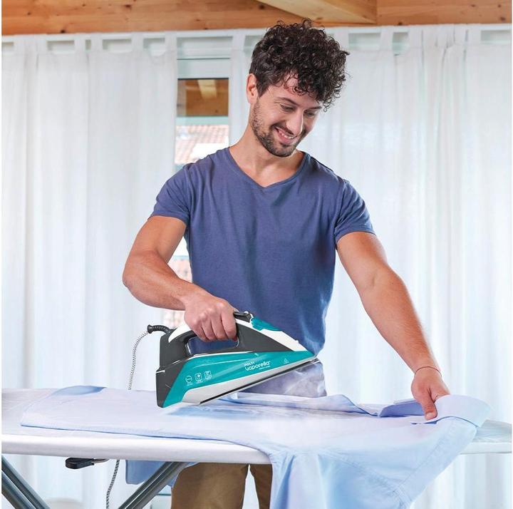 Produktbild Polti Iron PLEU0253 Vaporella Quick & Slide QS220 Steam Iron, 2400 W, Water tank capacity 350 ml, Cont (2400 W, 40 g/min)