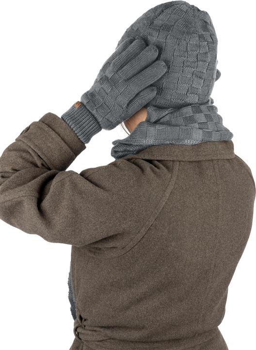 Produktbild Normani Merino Handschuhe mit Design passend zum Yuma Set - 9619 (One Size)