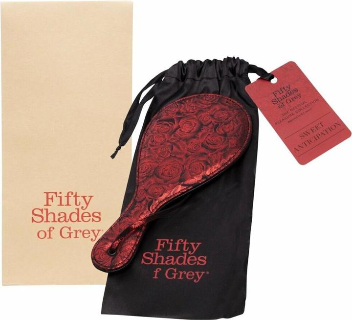 Actual product image Fifty Shades of Grey Sweet Anticipation Round Paddle