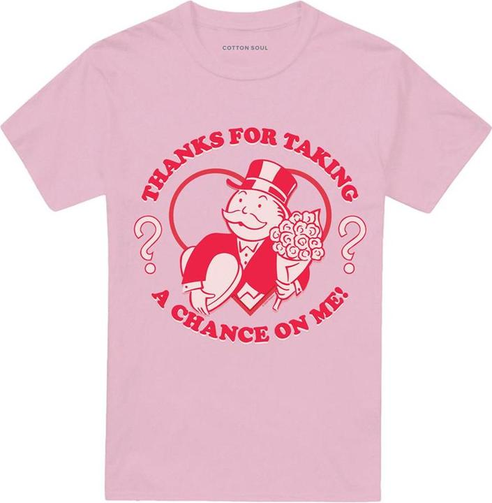 Monopoly Taking A Chance TShirt