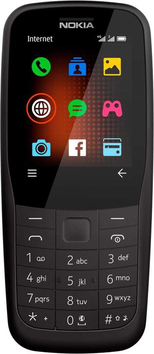 Nokia 220 (2.40", 0.30 Mpx, 4G)
