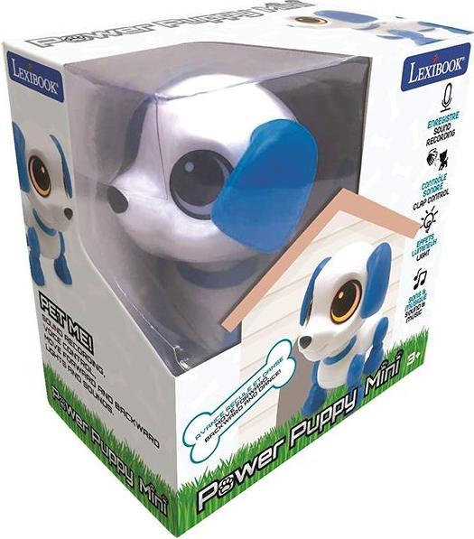 Produktbild Lexibook POWER PUPPY Mini Hunde-Roboter mit Licht und Soundeffekten, Handklatschbefehl, Wiederholungsfunktion