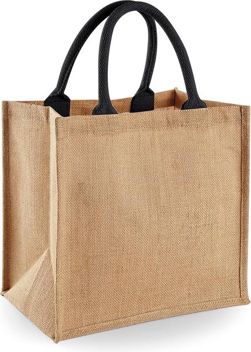Westford Mill Jutetasche Juteeinkaufstasche 14 Liter (14 l)