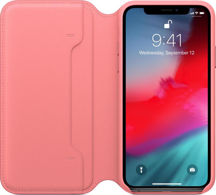 Produktbild Apple Leder Folio (Apple iPhone XS, Apple iPhone X)