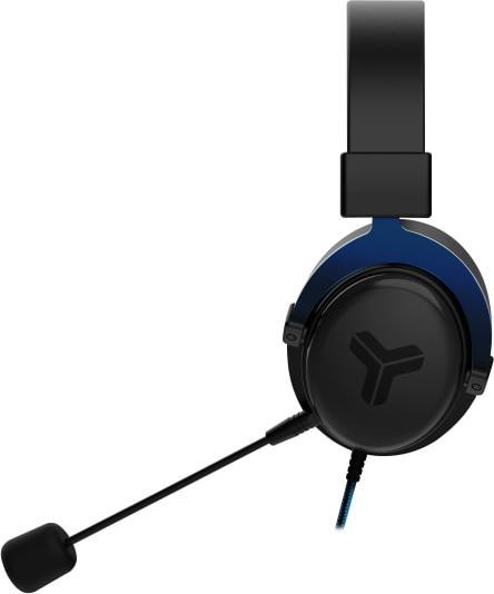 Actual product image T'nB Casque Micro Gamer Elyte HY-500 Expert (Noir/Bleu) (Cable)