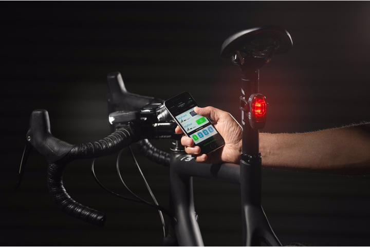 Actual product image Lezyne Connect Smart 1000XL + KTV Smart (1000 lm, 75 lm)