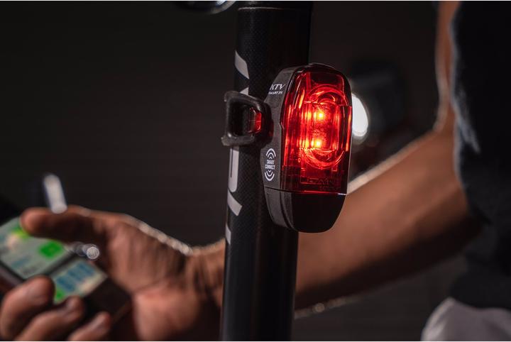 Actual product image Lezyne Connect Smart 1000XL + KTV Smart (1000 lm, 75 lm)