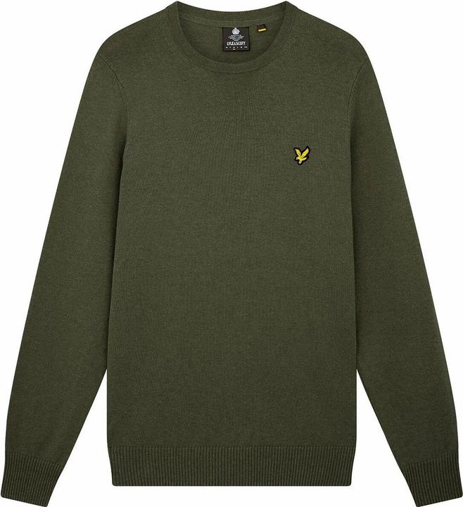 Produktbild Lyle and Scott Pullover mit Rundhalsausschnitt aus Merino-Baumwolle (L)