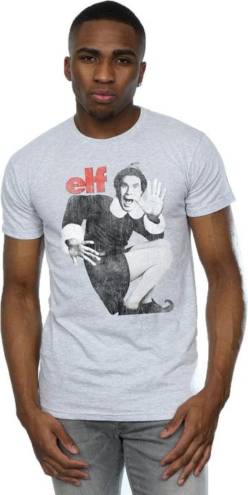 Produktbild Elf Mono Distressed Poster TShirt (3XL)
