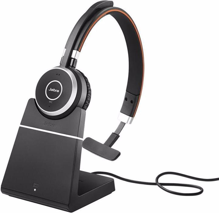 Produktbild Jabra Evolve 65 UC Mono inkl. Ladestation (Kabellos, USB-A)