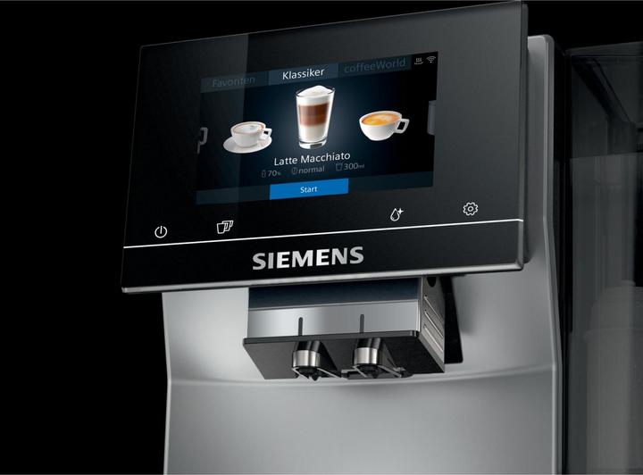 Actual product image Siemens EQ700 classic TP715D01
