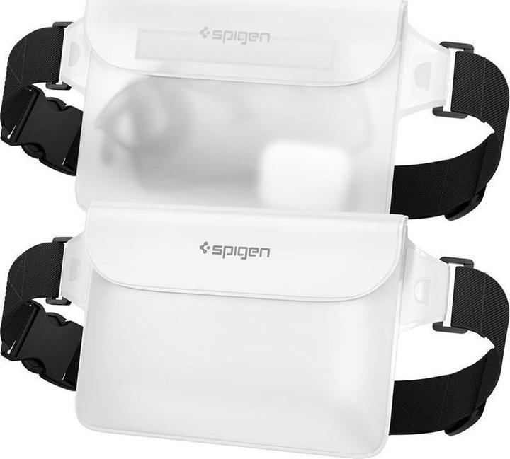 Immagine prodotto Spigen Aqua Shield WaterProof Waist Bag A620 2 Pack - bianco neve