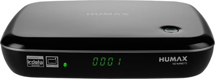 Humax Nano T2 (999 GB, DVB-T/T2)