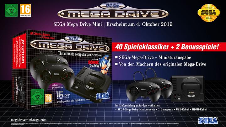 Image du produit Sega Mega Drive Mini