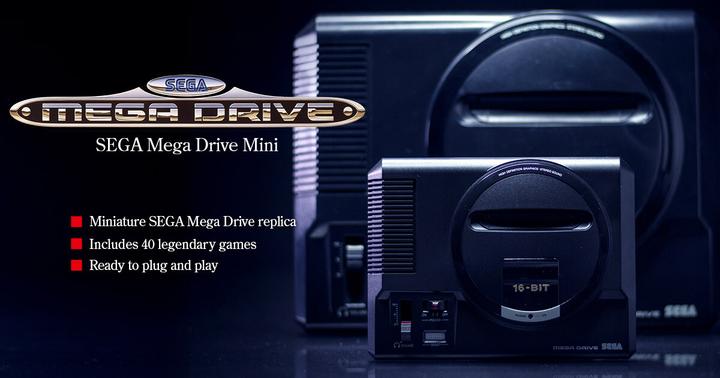 Image du produit Sega Mega Drive Mini