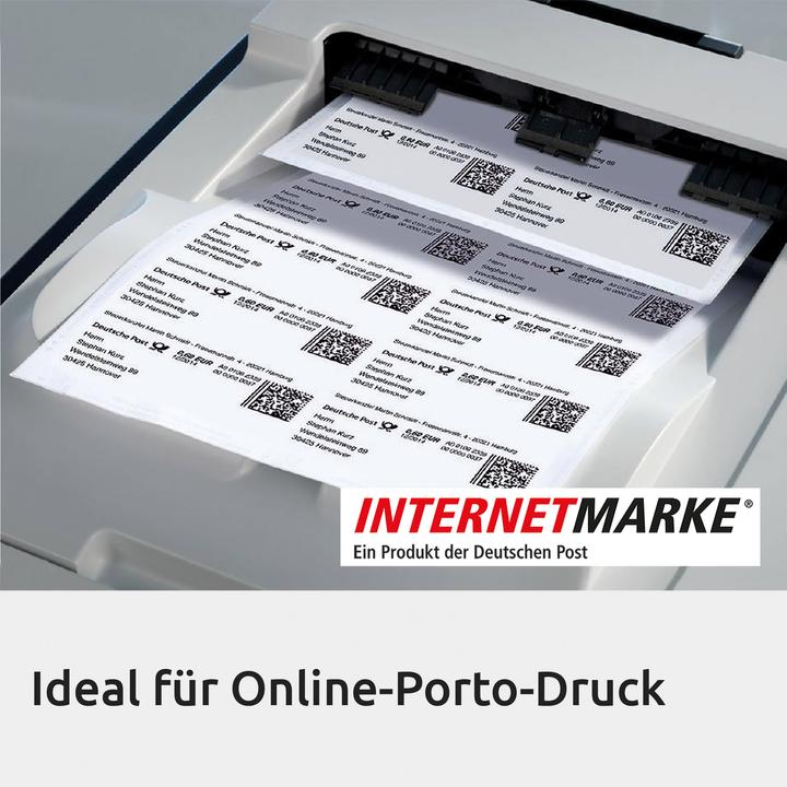 Actual product image Avery universal labels