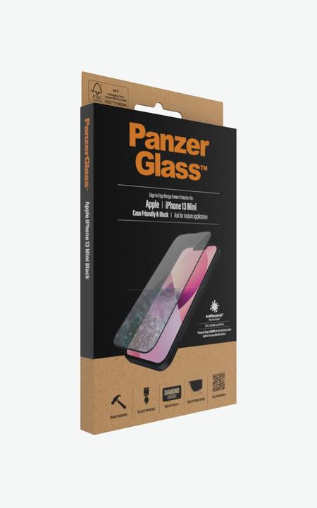 Actual product image PanzerGlass Screen protector (1 Piece, Apple iPhone 13 mini)