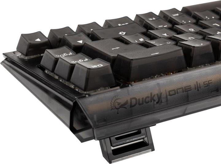 Actual product image Ducky One 3 Aura Black SF Gaming Keyboard, RGB LED - MX-Brown (DE, Cable)