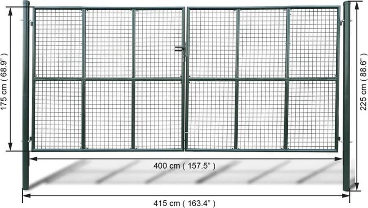 Actual product image VidaXL Mete