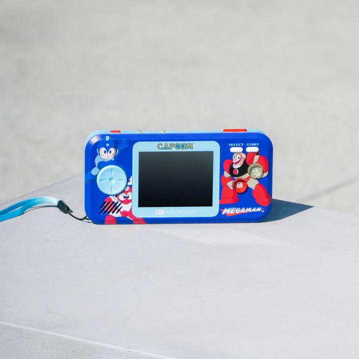 Actual product image MyArcade - Pocket Player Pro Mega Man (6 jeux en 1)
