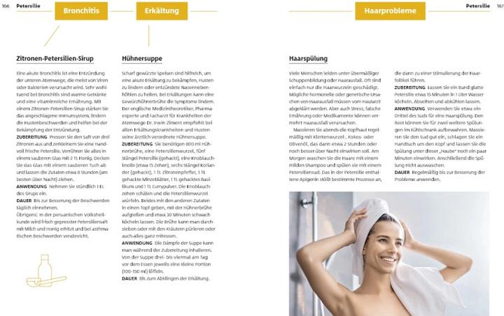 Actual product image 10 Kräuter gegen 100 Krankheiten (German, Franciska Ruby, Gudrun Strigin, 2021)