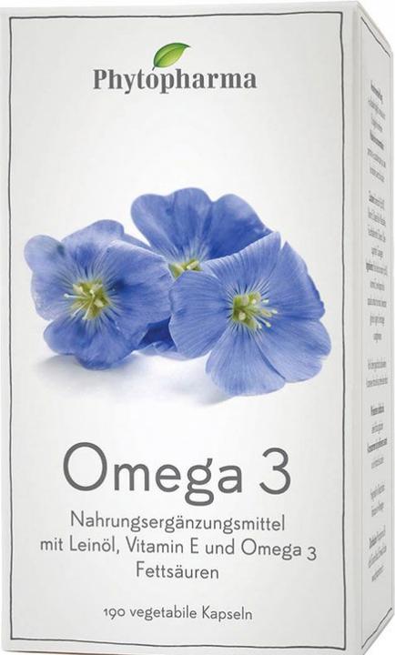 Image du produit Phytopharma Oméga 3-6-9 (1 pièce(s), Capsules, 100 g)