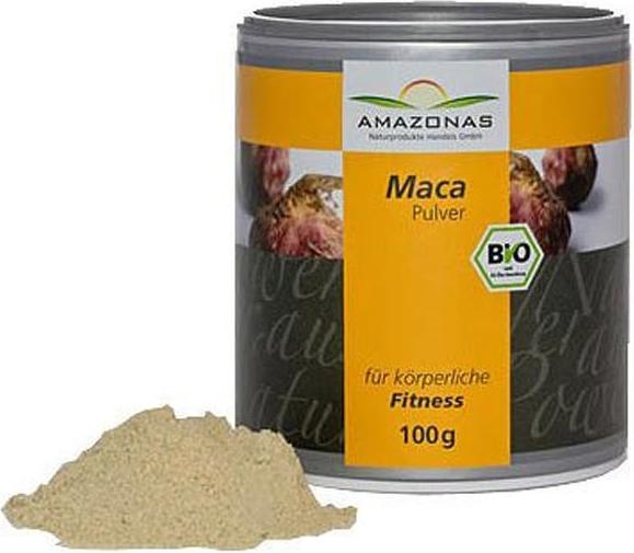 Image du produit Amazonas Poudre organique 100 % pure (1 pièce(s), Poudre, 100 g)