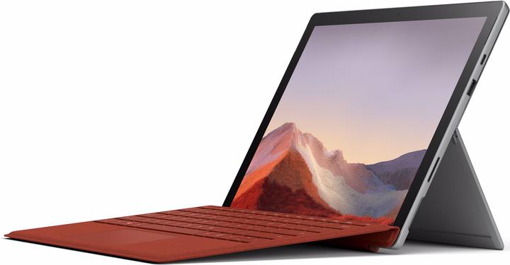 Produktbild Microsoft Surface Pro 7 (12.30", 256 GB, Platinum)