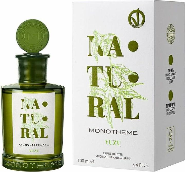 Monotheme Venezia - Natural Yuzu EDT 100ml (Eau de Toilette, 100 ml)