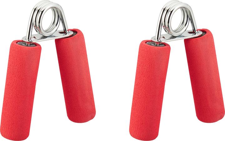 Relaxdays Hand Trainer Set Of 2, Foam Grips