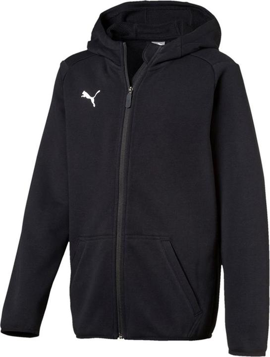 Puma Liga Casuals Hoody Jacket Jr (116)