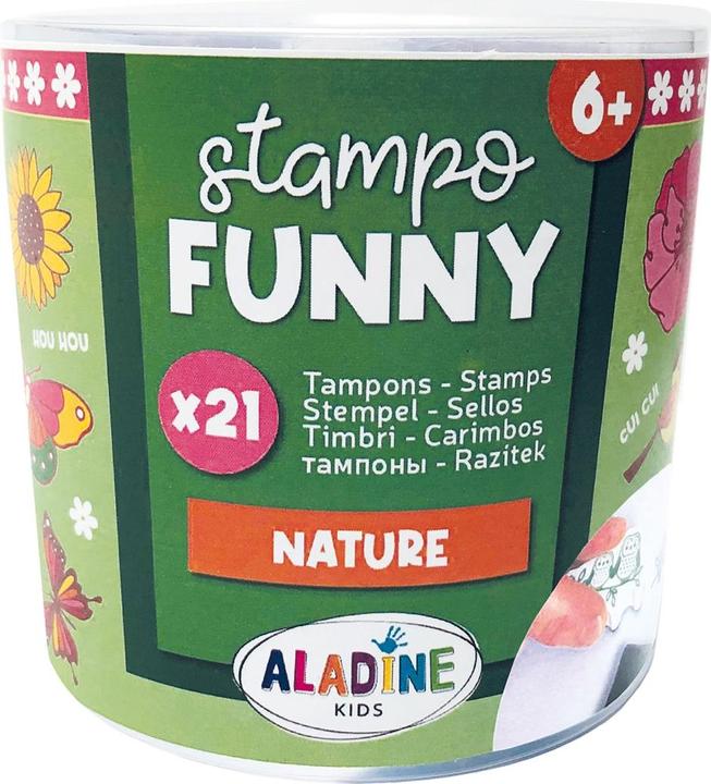 Image du produit Aladine Tampon enfant Funny Nature