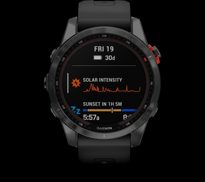 Produktbild Garmin fenix 7S Solar (42 mm)